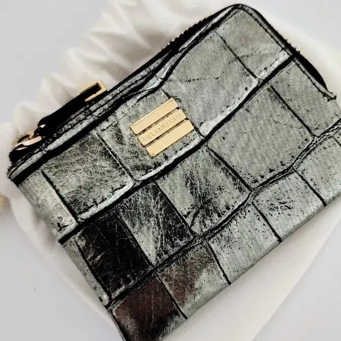 [BUNJANG] Genuine Leather Card Wallet with Zipper / (새상품) 천연가죽 카드지갑 지퍼지갑 편집샵 10만원대