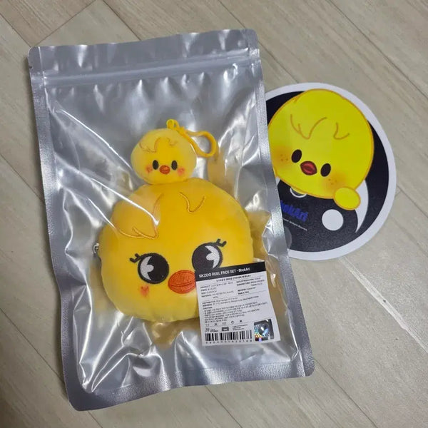 [BUNJANG] SKZOO Yongbok Mini Figure Card Case + Karma Pop-up Fan Set / 스키주 릴페이스 세트 뽁아리