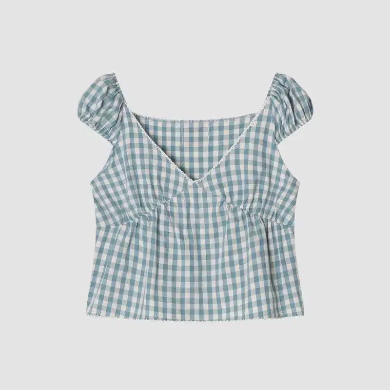 [BUNJANG] Sodding Bread Sarah Blouse / 쏘딩키브레드 사라 블라우스