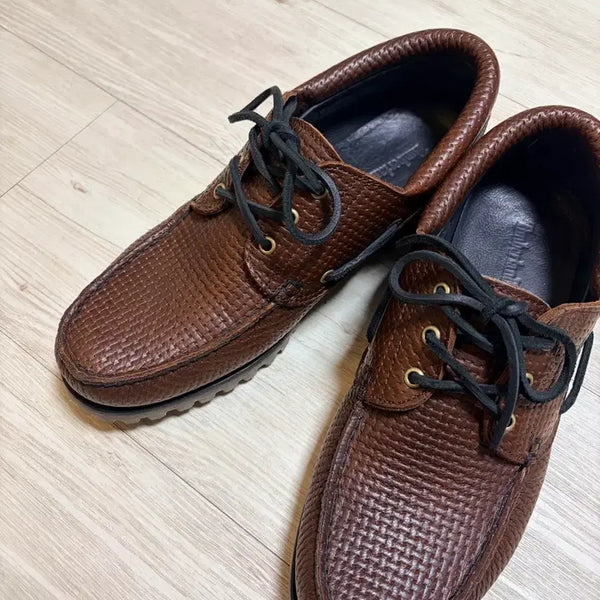 [BUNJANG] Timberland 3-Eye 290 Boots / 팀버랜드 3아이 290사이즈 2회착