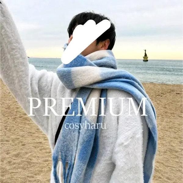 [BUNJANG] Koshiharu Angora Knit / 코시하루 앙고라 니트