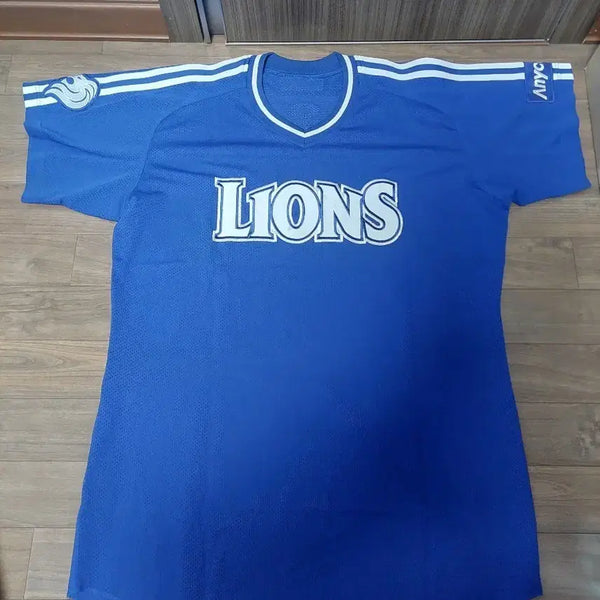 [BUNJANG] 2003 Samsung Lions Kim Eung-yong Game-Worn Jersey / 2003년 삼성라이온즈 김응용 실착유니폼 팝니다