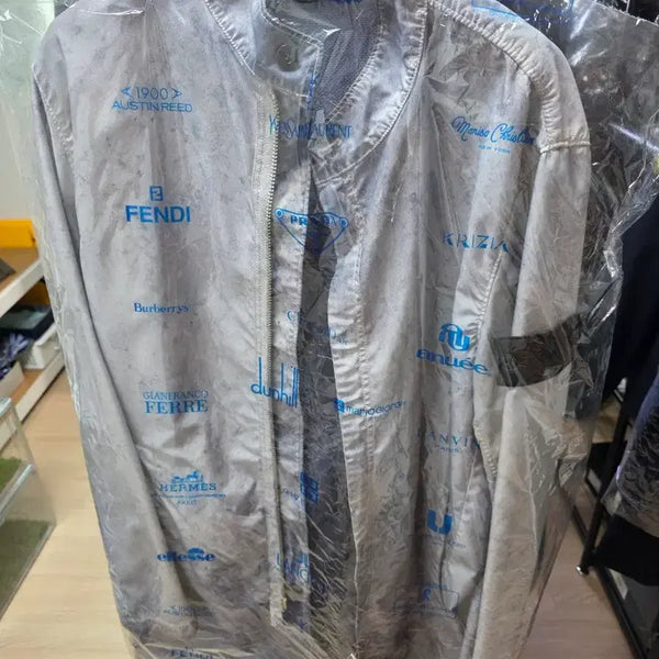 [BUNJANG] Stone Island Shadow Project Gradient Windbreaker Coat / 스톤아일랜드 쉐도우프로젝트 바람막이 그라데이션 코트