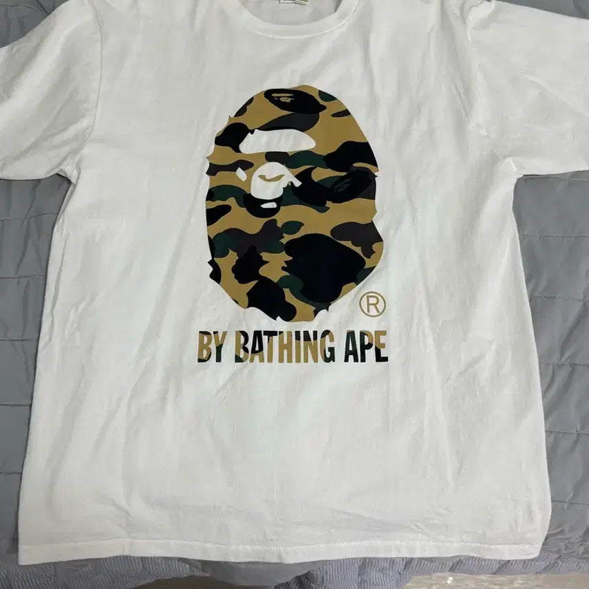 [BUNJANG] BAPE Short Sleeve T-Shirt XL / 베이프 반팔 xl판매합니다!
