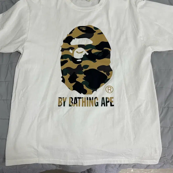 [BUNJANG] BAPE Short Sleeve T-Shirt XL / 베이프 반팔 xl판매합니다!
