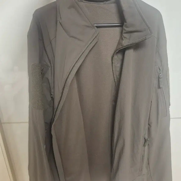 [BUNJANG] UF Pro Softshell Tactical Jacket Brown Grey 2XL / 유에프프로 ufpro 소프트쉘 택티컬자켓 브라운그레이 2xl