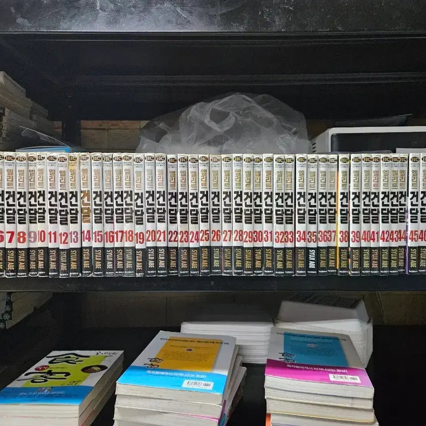 [BUNJANG] Elite Gents Complete Series Vol. 1-51 / 엘리트건달 51완 팝니다