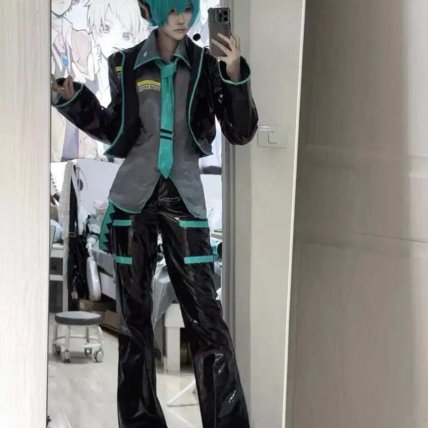 [BUNJANG] Mikuo Cosplay Costume Set / 미쿠오 코스프레 판매