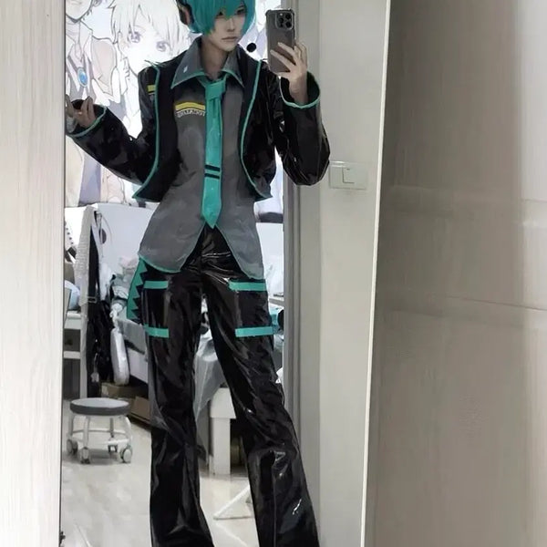 [BUNJANG] Mikuo Cosplay Costume Set / 미쿠오 코스프레 판매