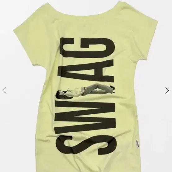 [BUNJANG] Sculptor Swag Long Tee Yellow / 스컬프터 Swag Long Tee Yellow 양도