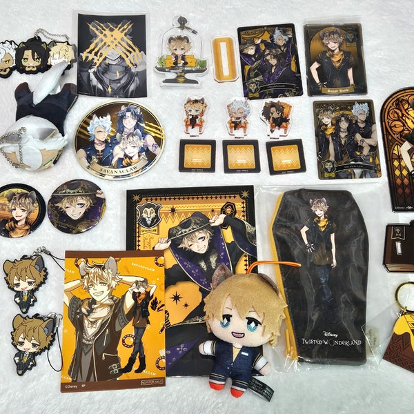 [BUNJANG] Twisted Wonderland Savanaclaw Group Merchandise Bundle / 트위스티드 원더랜드 사바나 클로(라기 위주)굿즈 모음