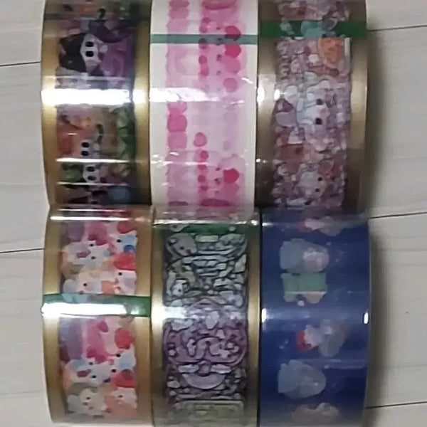[BUNJANG] Design Tape Bundle Set / 포용 디자인테이프 디테 일괄판매