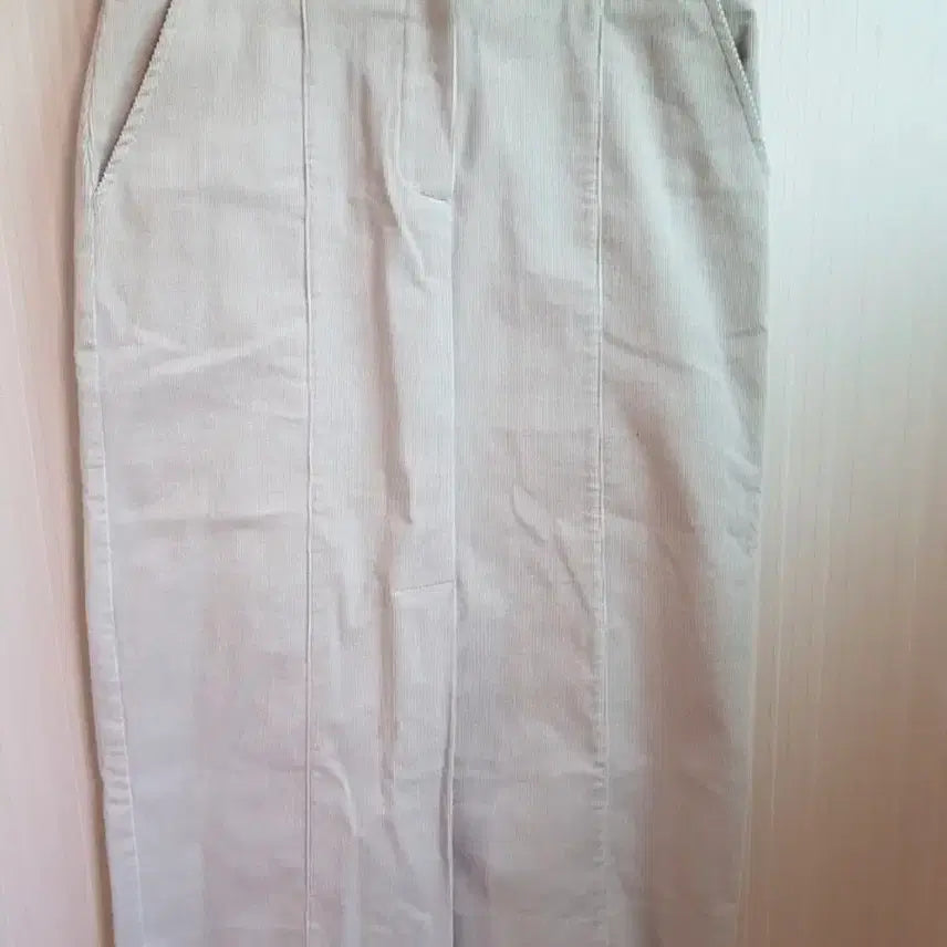 [BUNJANG] Women's Corduroy H-Line Skirt / 여성치마