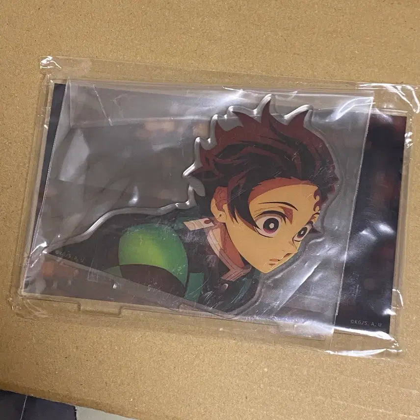 [BUNJANG] Demon Slayer Tanjiro Mugen Castle Scene Acrylic Stand Diorama / 귀칼 탄지로 무한성 장면 그대로 아크릴 스탠드 디오라마