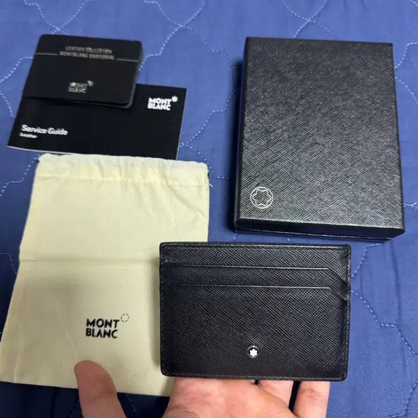 [BUNJANG] Montblanc Sartorial Card Holder / 정품) 몽블랑 사토리얼 5cc카드지갑