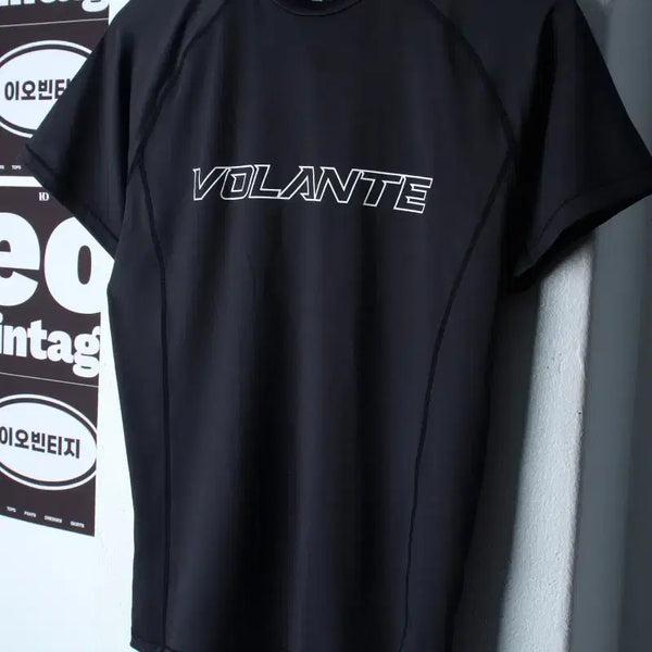 [BUNJANG] Volante Functional Muscle Fit Short Sleeve T-Shirt - Size 2 / (F) 볼란테 반팔 티셔츠 기능성 머슬핏 2사이즈 희귀-H36705
