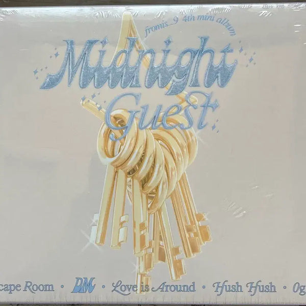 [BUNJANG] fromis_9 Midnight Guest Album (Sealed) / 프로미스나인 미드나잇 게스트 앨범 미개봉