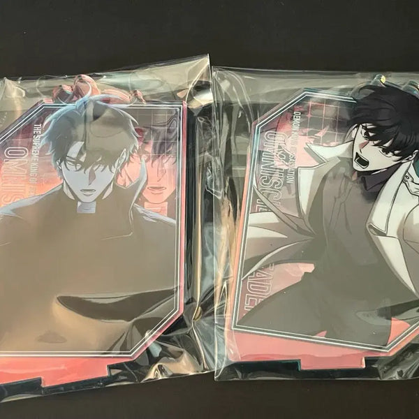 [BUNJANG] Omniscient Reader's Viewpoint Guimare Stage Random Half-Body Acrylic Standee Yoo Joonghyuk Kim Dokja / 전독시 구마왕전 반신 랜덤 아크릴스탠드 유중혁 김독자