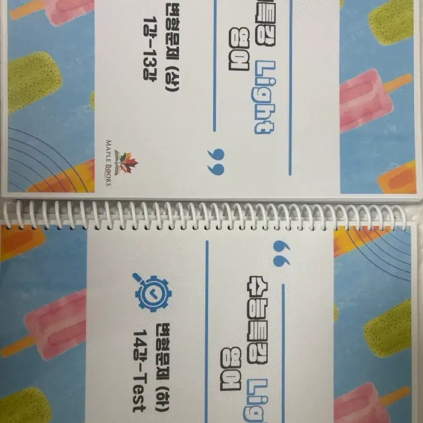 [BUNJANG] 2024 EBS Special Lecture Light English Variant Problems Set (Maple Books) / 수능특강 Light 영어 변형문제 상하 세트(메이플북스)