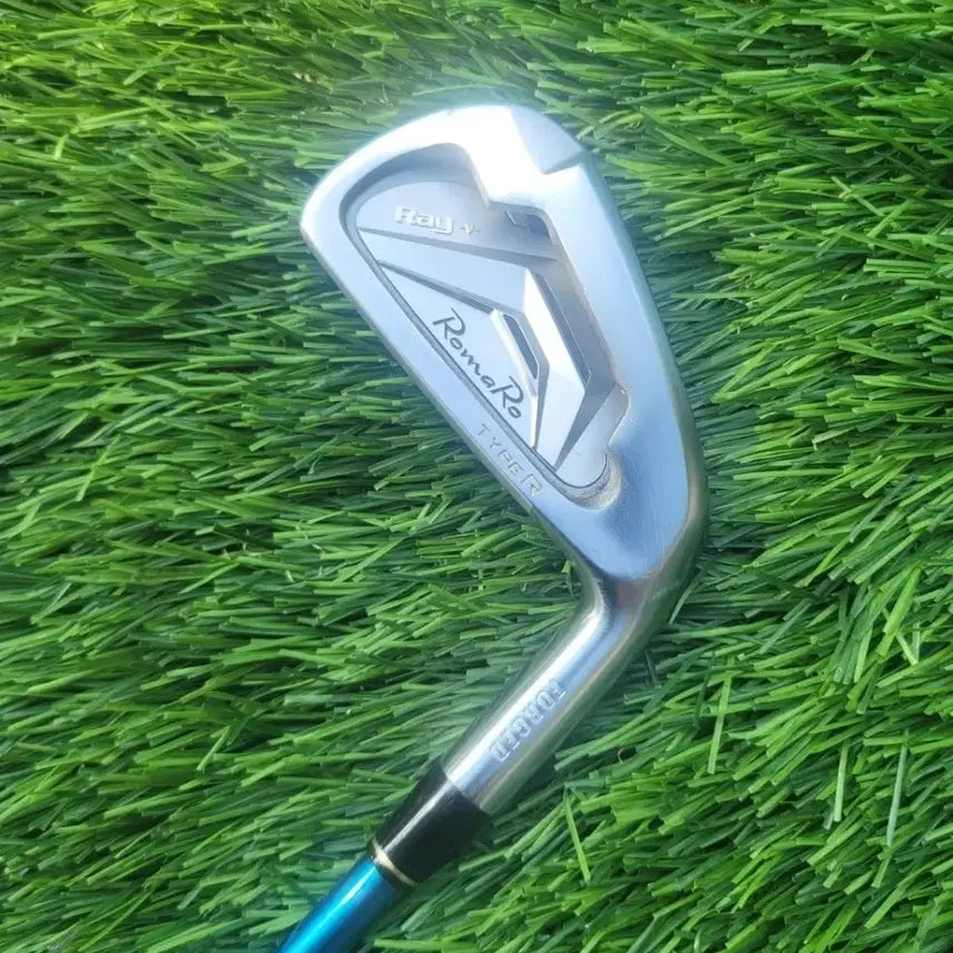 [BUNJANG] RomaRo Ray Type R Carbon #5 Iron Single / 로마로 RAY TYPE R 카본 5번 아이언 단품