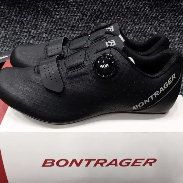 [BUNJANG] Bontrager Road Cycling Shoes & HT PK01G Ultralight Clipless Pedals / BONTRAGER 트랙 본트레거 로드클릿슈즈/HT 초경량 클릿페달 새제품