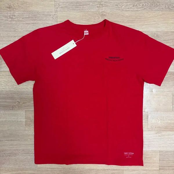 [BUNJANG] Tropic Clothing Trail Blazer Short Sleeve T-Shirt / 트로피클로딩 트레일 블레이져 반팔티셔츠