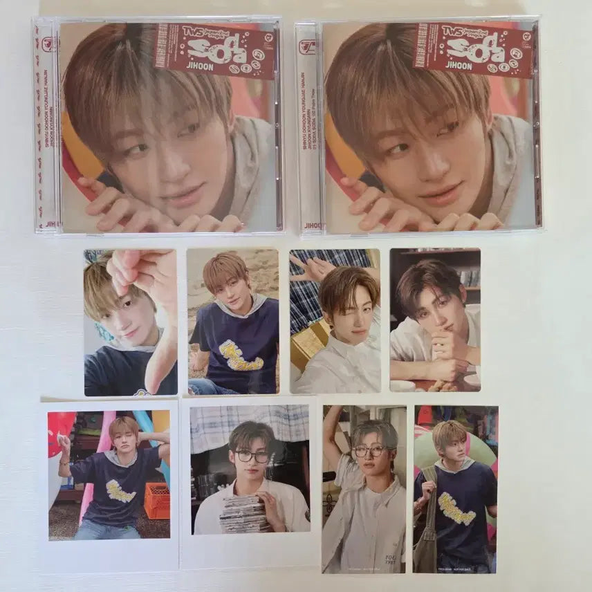 [BUNJANG] TWS SODA SODA Jihoon Solo Version Full Set / 투어스 소다소다 솔로버젼 지훈 풀세트