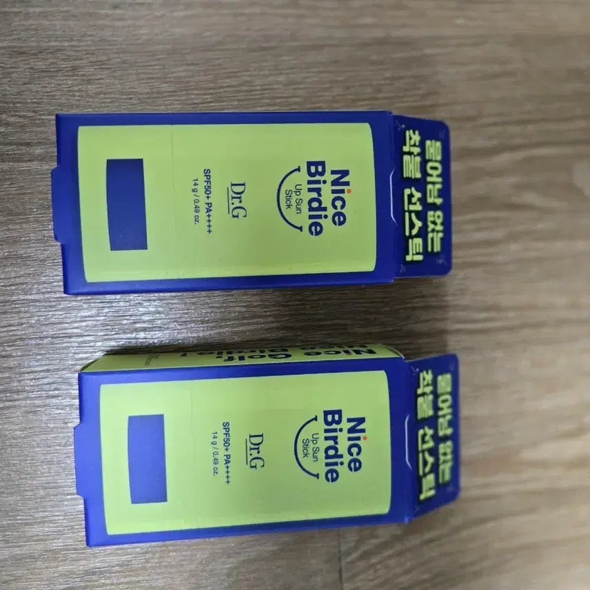 [BUNJANG] Dr.G Nice Buddy Up Sun Stick Set / 2개일괄)닥터지 나이스버디 업 선스틱 새제품