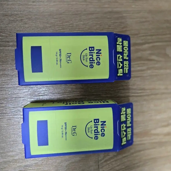 [BUNJANG] Dr.G Nice Buddy Up Sun Stick Set / 2개일괄)닥터지 나이스버디 업 선스틱 새제품