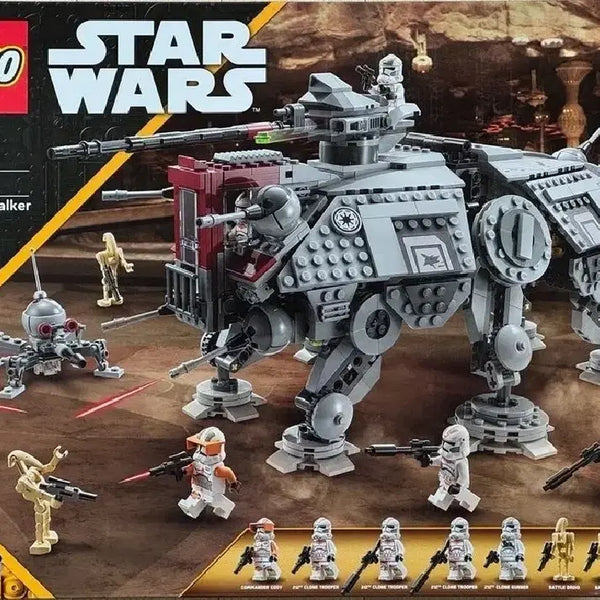 [BUNJANG] LEGO Star Wars 75337 AT-TE Walker & 75389 Bundle Set - Sealed New / 레고 75337+75389 세트로 팜 미개봉새상품