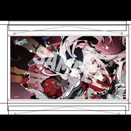 [BUNJANG] Honkai Star Rail Sparkle Tapestry Scroll / 붕괴스타레일 삼성 환락 팝업스토어 스파키 족자봉