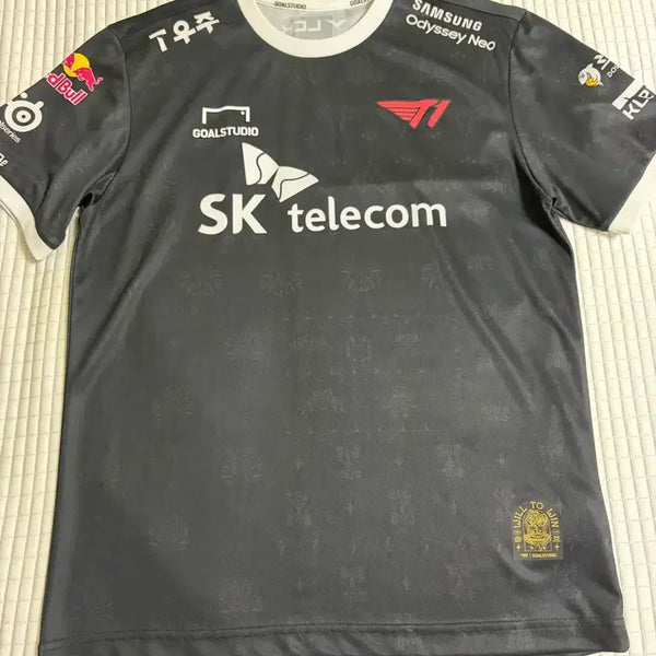 [BUNJANG] T1 2023 Spring Player Uniform L Size / [L]T1 2023 스프링 오너 유니폼 판매