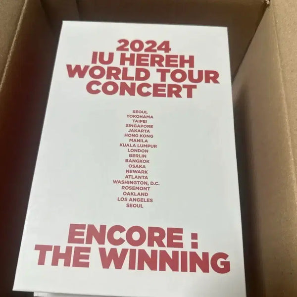 [BUNJANG] The Winning Blu-ray / 더위닝 블루레이