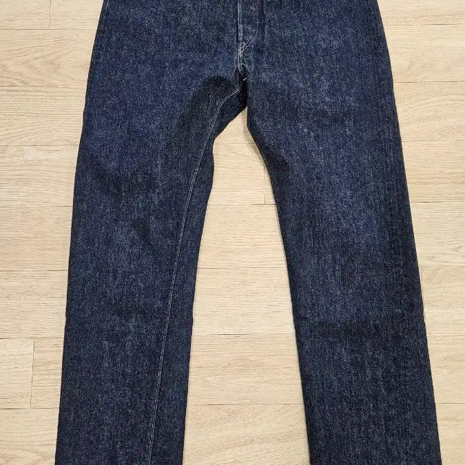 [BUNJANG] OrSlow 105 One Wash Size 4 Jeans / 오어슬로우 105 원워시 4 사이즈 민트급