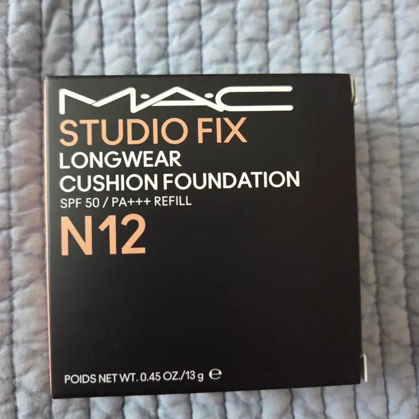 [BUNJANG] MAC Cushion Refill N12 / 맥쿠션리필 N12 새거