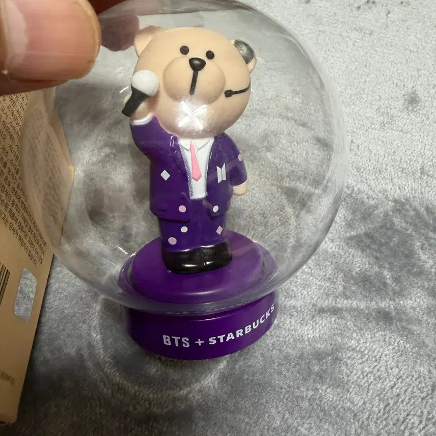 [BUNJANG] BTS Starbucks Collaboration Bearista Figure / BTS 스타벅스 콜라보 베어리스타 피규어