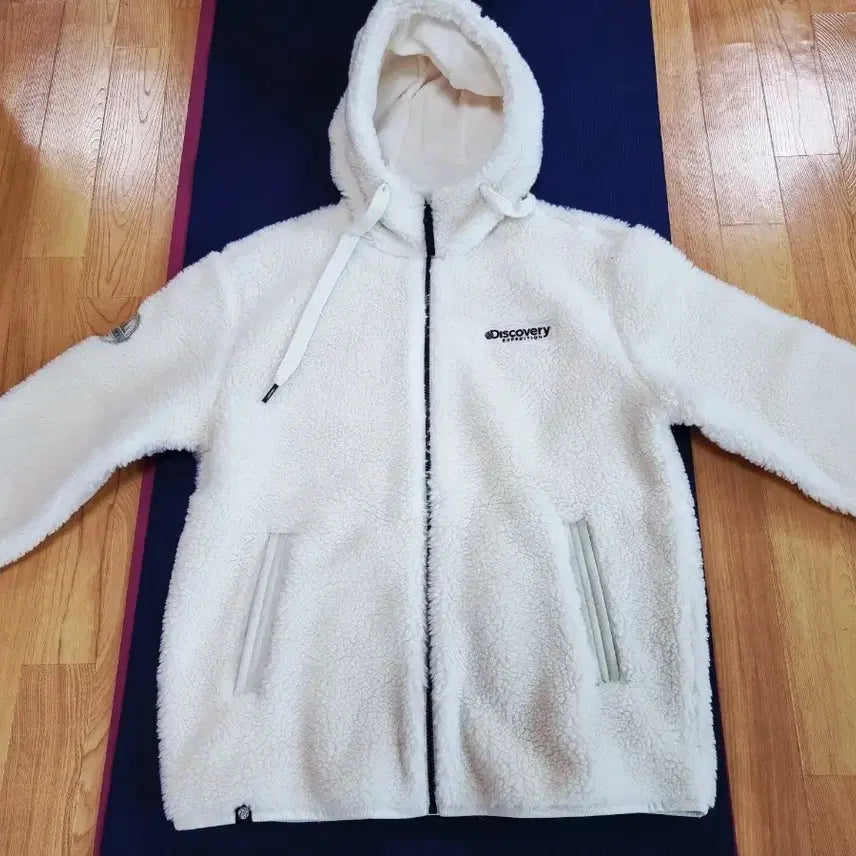 [BUNJANG] Discovery Expedition Fleece Zip-Up Jumper XL / 디스커버리 뽀글이 105 XL 점퍼