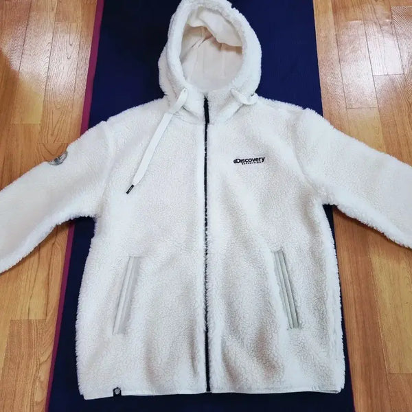 [BUNJANG] Discovery Expedition Fleece Zip-Up Jumper XL / 디스커버리 뽀글이 105 XL 점퍼