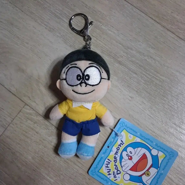 [BUNJANG] Doraemon Nobita Plush Keychain / 도라에몽진구봉제키링(무료배송)