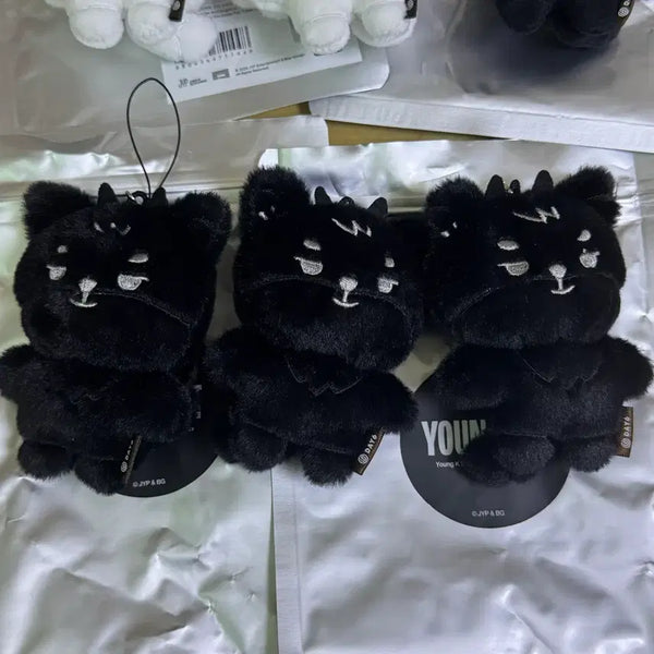 [BUNJANG] Young K Youngest Solo Concert MD Secret Plush Keychain Devil / 영케이 영기스트 솔콘 엠디 시크릿 플러쉬 키링 악마 쁘멀