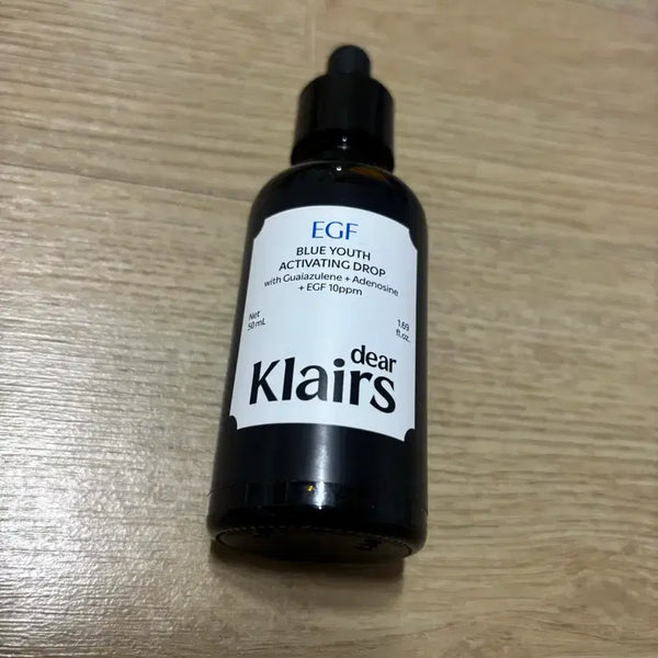 [BUNJANG] Dear Klairs EGF Blue Youth Activating Drop 50ml / (새상품) 디어 클레어스 EGF 블루 유스 액티베이팅 드롭 50ml 1개