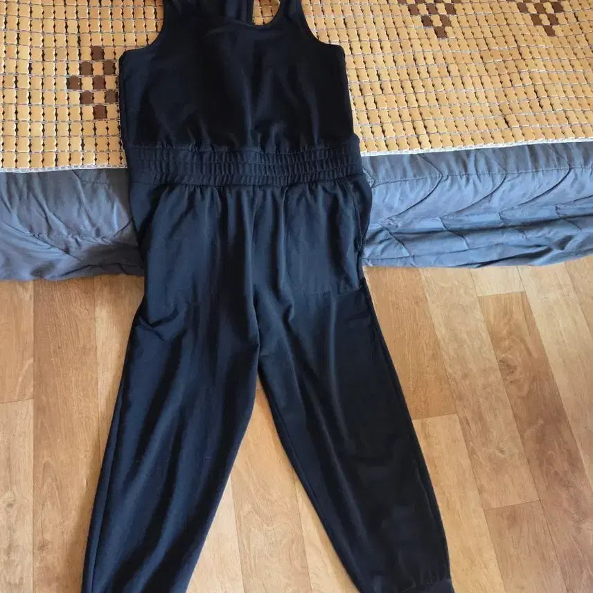[BUNJANG] Nike Dri-FIT Black Jumpsuit / 나이키 드라이핏 블랙 점프수트