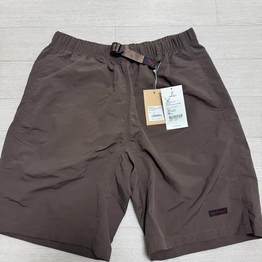 [BUNJANG] Gramicci Nylon Packable G-Shorts Deep Brown / 그라미치 나일론 패커블 G쇼츠 딥브라운 L