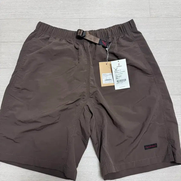 [BUNJANG] Gramicci Nylon Packable G-Shorts Deep Brown / 그라미치 나일론 패커블 G쇼츠 딥브라운 L