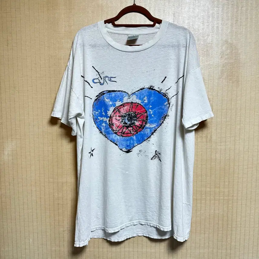 [BUNJANG] 90s The Cure Band T-Shirt / 90s 빈티지 더 큐어 반팔 티셔츠