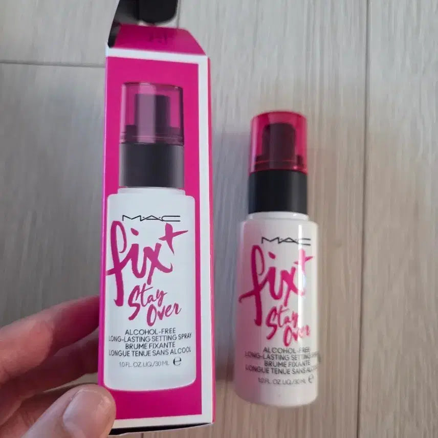 [BUNJANG] MAC Fix+ Stay Over Long-Lasting Setting Spray 30ml / 맥 픽스 플러스 스테이 오버 롱라스팅 세팅 30ml 새거