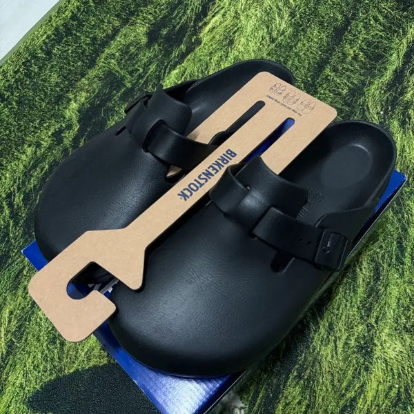 [BUNJANG] Birkenstock Boston EVA Black Size 280 / [280]버켄스탁 보스턴 eva 블랙 판매합니다.