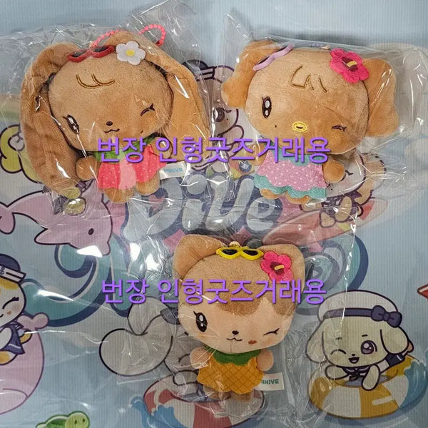 [BUNJANG] IVE MiniB Marine Look Tanning MiniB Cherry NaoRi Cheese Bundle Set / 아이브 미니브 마린룩 태닝 미니브 체리 나오리 치즈