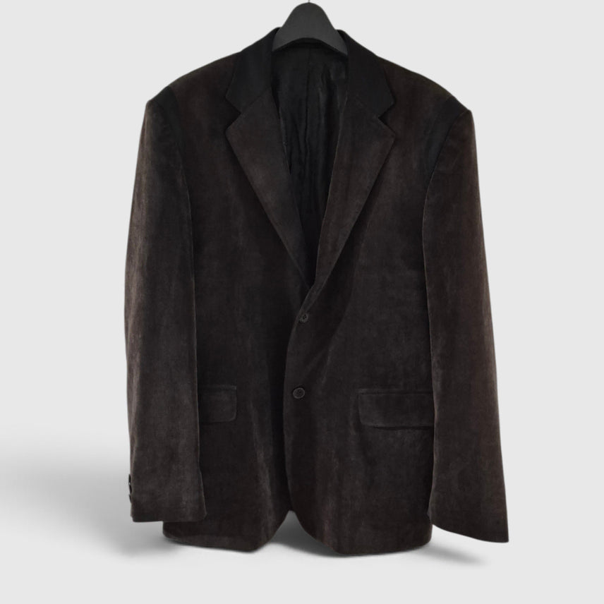 [BUNJANG] Knut Club Suede Blazer Jacket / [105~110]KNUT CLUB 스웨이드 블레이저 자켓