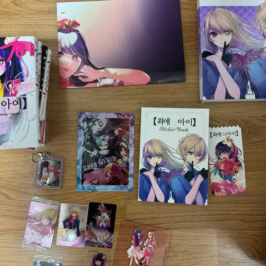 [BUNJANG] Oshi no Ko Complete Set with Exclusive Merchandise / 최애의 아이 만화책 굿즈 특전 일괄 판매합니다